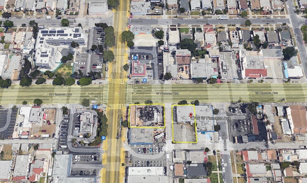 More Photos Of 7200 S Western Ave, Los Angeles Land For Lease