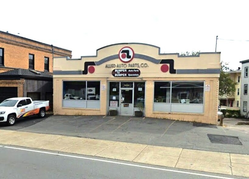 Primary Photo Of 1014 Washington St, Norwood Freestanding For Sale