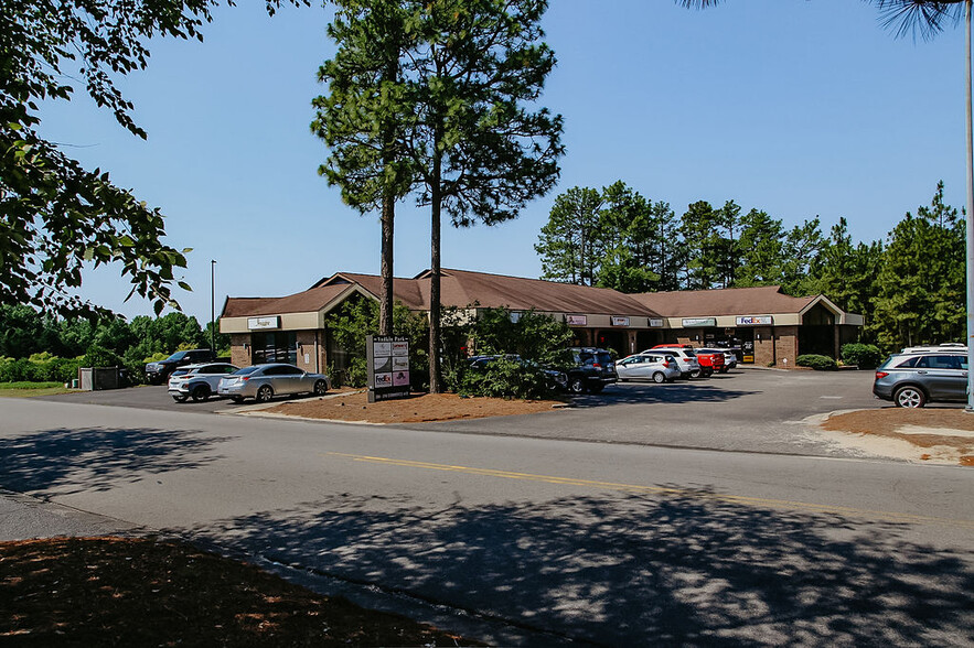 Primary Photo Of 206-216 Commerce Ave, Southern Pines Storefront Retail Office For Sale