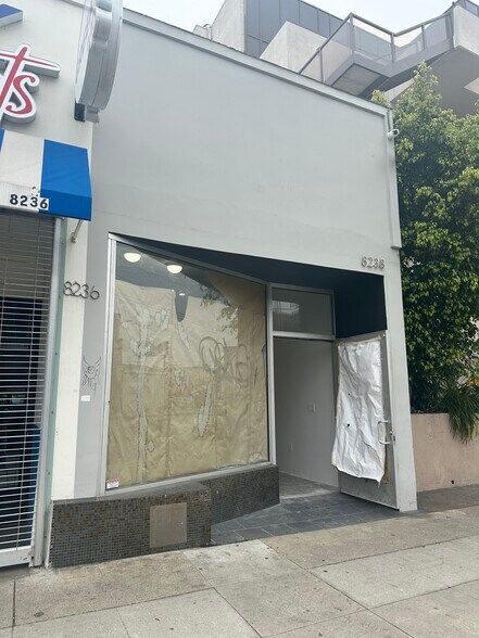 More Photos Of 8234-8238 W 3rd St, Los Angeles Storefront For Lease