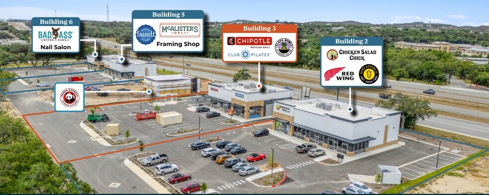 More Photos Of NEC IH-10, Boerne Storefront For Sale