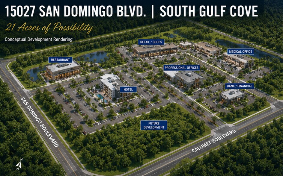More Photos Of 15027 San Domingo Blvd, Port Charlotte Land For Sale