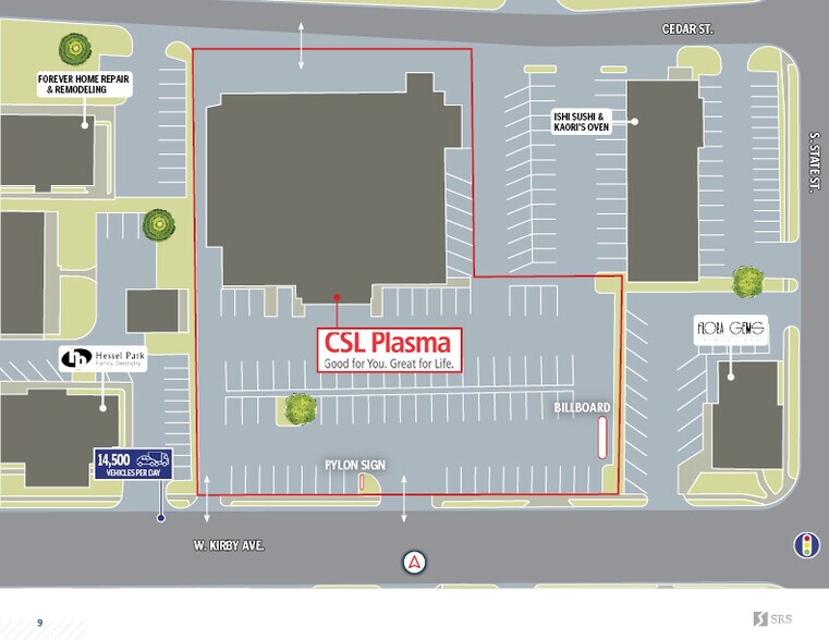 More Photos Of 312 W Kirby Ave, Champaign Freestanding For Sale