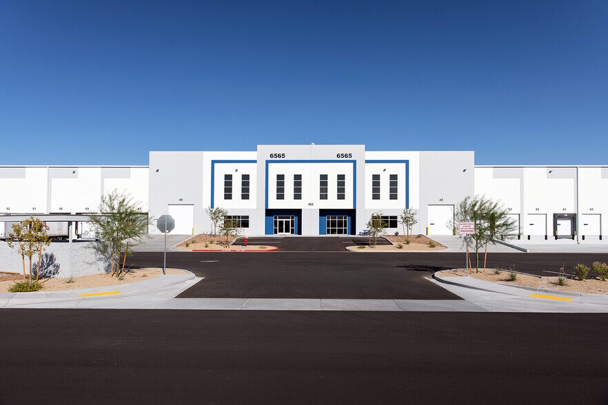 More Photos Of 6565 Nascar St, Las Vegas Distribution For Lease