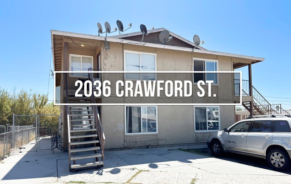 Primary Photo Of 2036 Crawford St, North Las Vegas Apartments For Sale