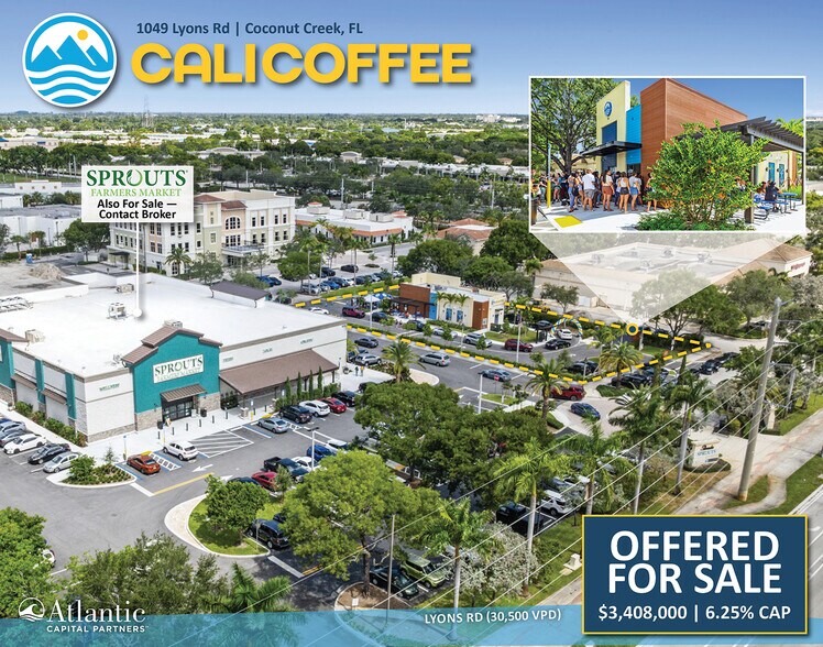 Primary Photo Of 1049 Lyons Rd, Coconut Creek General Retail For Sale