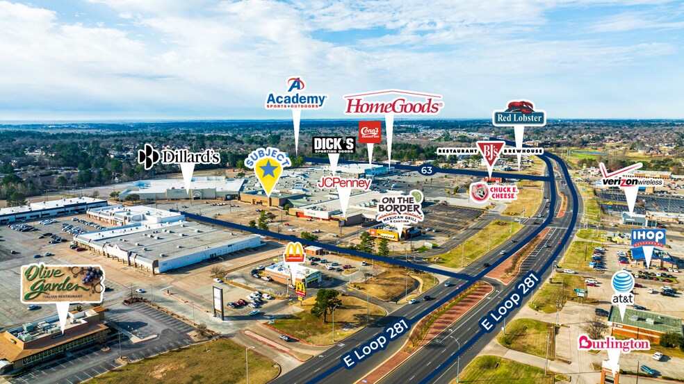 More Photos Of 3540 McCann Rd, Longview Storefront For Sale
