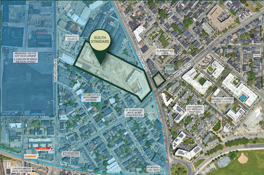 More Photos Of 235 Old Colony Ave, Boston Apartments For Lease