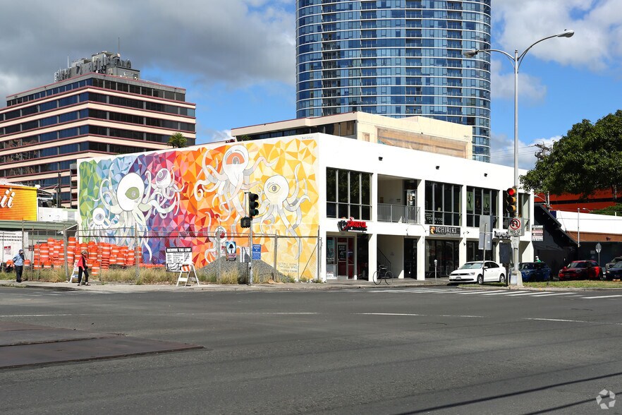 Primary Photo Of 510 Piikoi St, Honolulu Freestanding For Lease