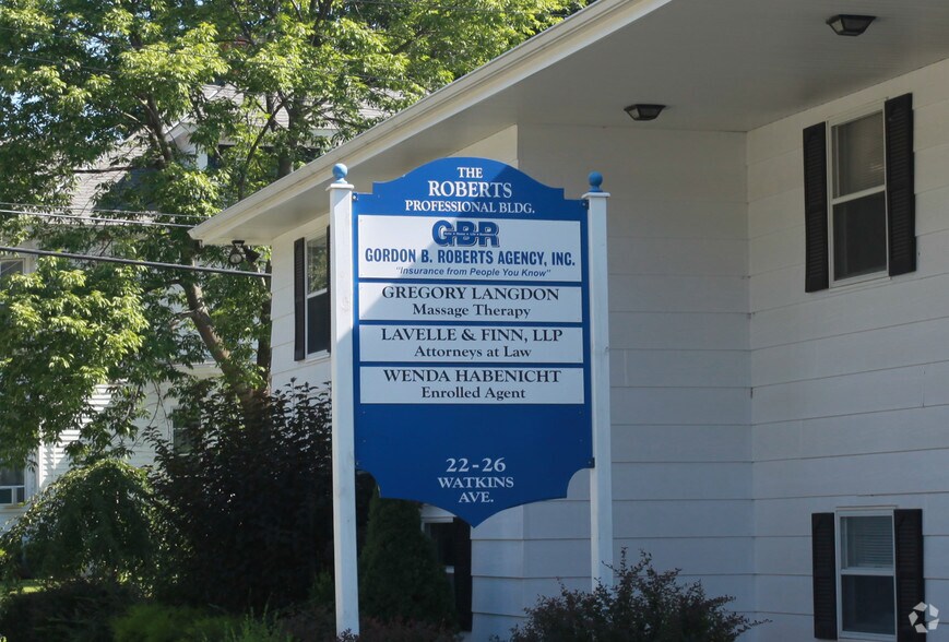 More Photos Of 22-26 Watkins Ave, Oneonta Office For Lease