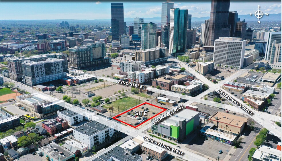 Primary Photo Of 2250 Champa St, Denver Parking Lot For Sale