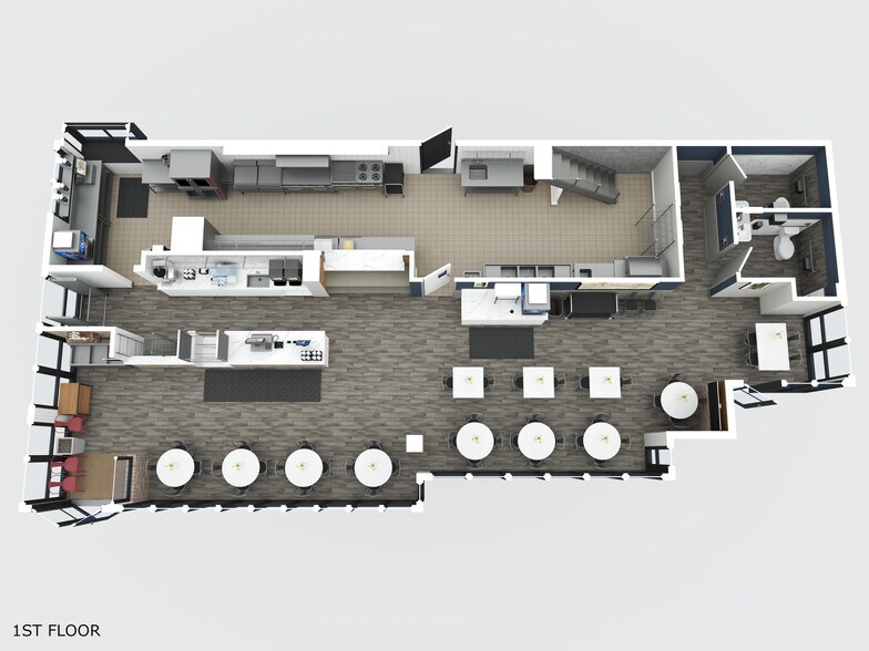 More Photos Of 720 E Rand Rd, Mount Prospect Fast Food For Sale