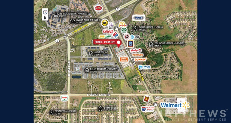 Primary Photo Of 3160 Classen Blvd, Norman Land For Sale