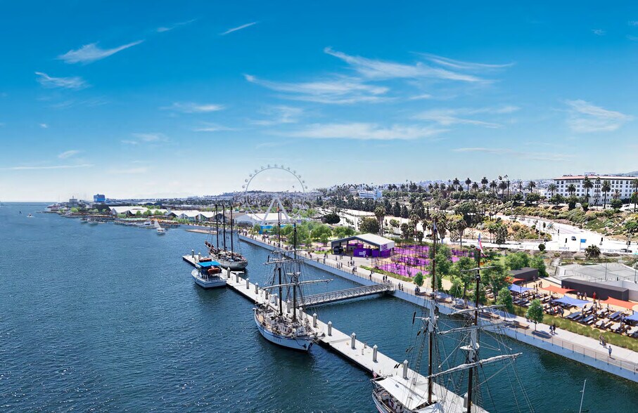 More Photos Of West Harbor, San Pedro Unknown For Lease