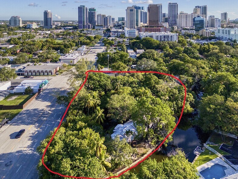 Primary Photo Of 1116 S Andrews Ave, Fort Lauderdale Land For Sale