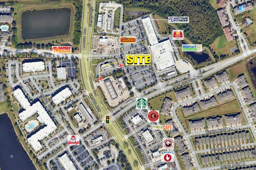 More Photos Of 13805 Landstar Blvd, Orlando General Retail For Lease