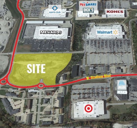 Primary Photo Of Missouri And Stadium Blvd, Jefferson City Land For Sale