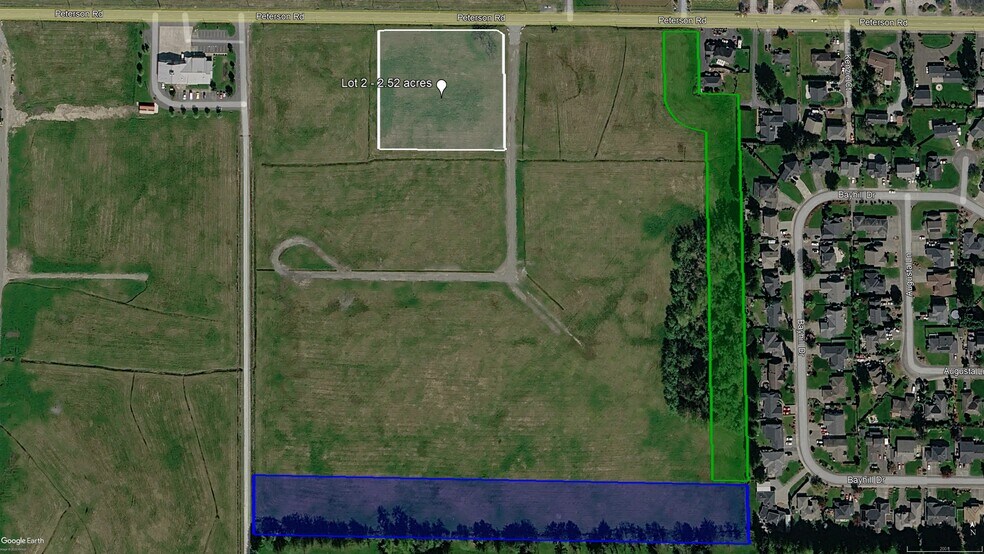 More Photos Of Peterson Road, Burlington Land For Lease