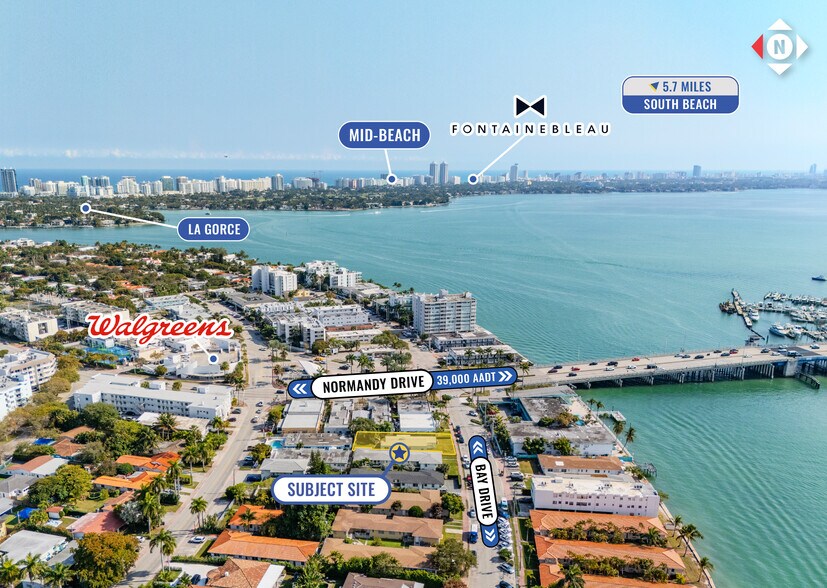 More Photos Of 2125 Bay Dr, Miami Beach Land For Sale
