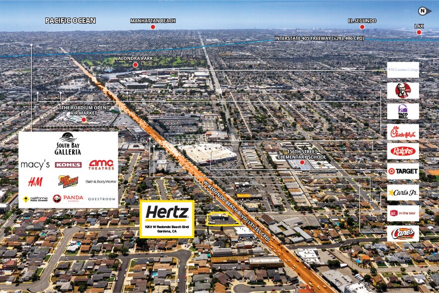 More Photos Of 1950 W Redondo Beach Blvd, Gardena Auto Repair For Sale