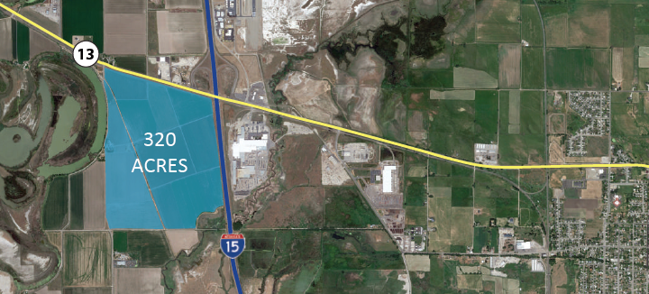 Primary Photo Of I-15 And SR-13, Brigham City Land For Sale