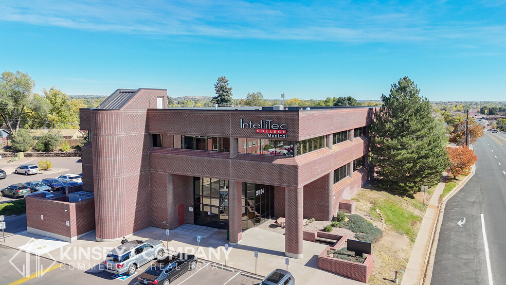 Primary Photo Of 2504 E Pikes Peak Ave, Colorado Springs Medical For Lease