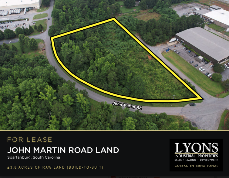 Primary Photo Of Orchard Park Blvd, Spartanburg Land For Lease