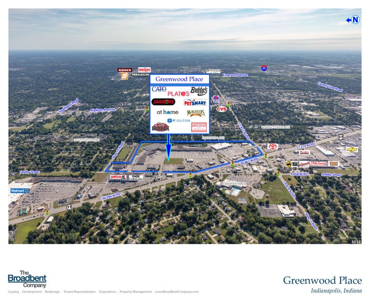 More Photos Of 7609-7823 Shelby St, Indianapolis General Retail For Sale