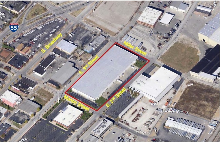 More Photos Of 1520 S 3rd St, Saint Louis Warehouse For Lease