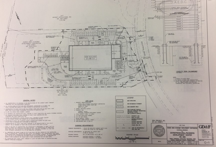More Photos Of 14 Industrial Dr, Du Bois Manufacturing For Lease