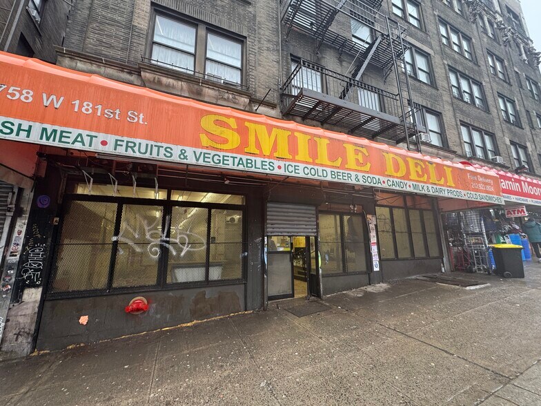 Primary Photo Of 766 W 181st St, New York Multifamily For Sale