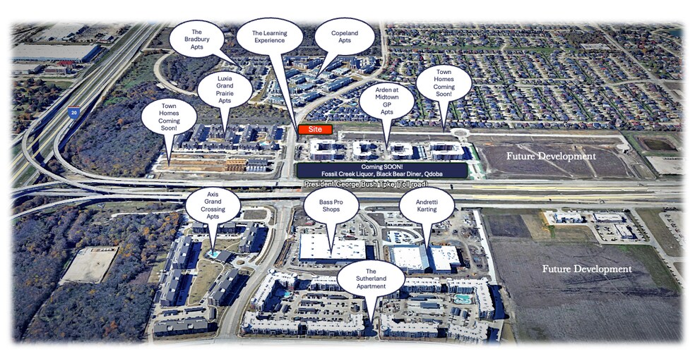 More Photos Of 2016 Forum Dr, Grand Prairie Land For Sale