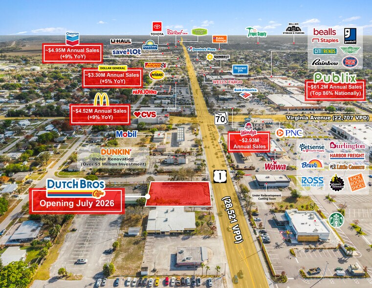 More Photos Of 2050 S US Highway 1, Fort Pierce Fast Food For Sale