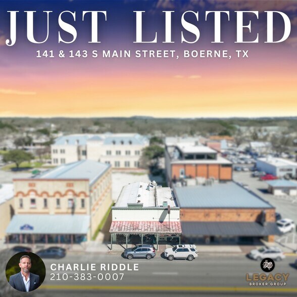 More Photos Of 143 S Main St, Boerne Storefront For Sale