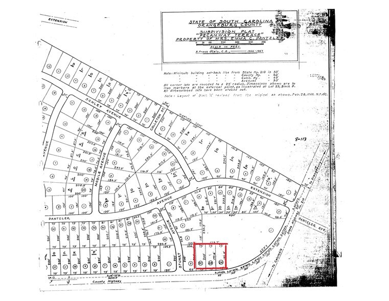 More Photos Of 1070 Saint Matthews Rd, Orangeburg Land For Sale