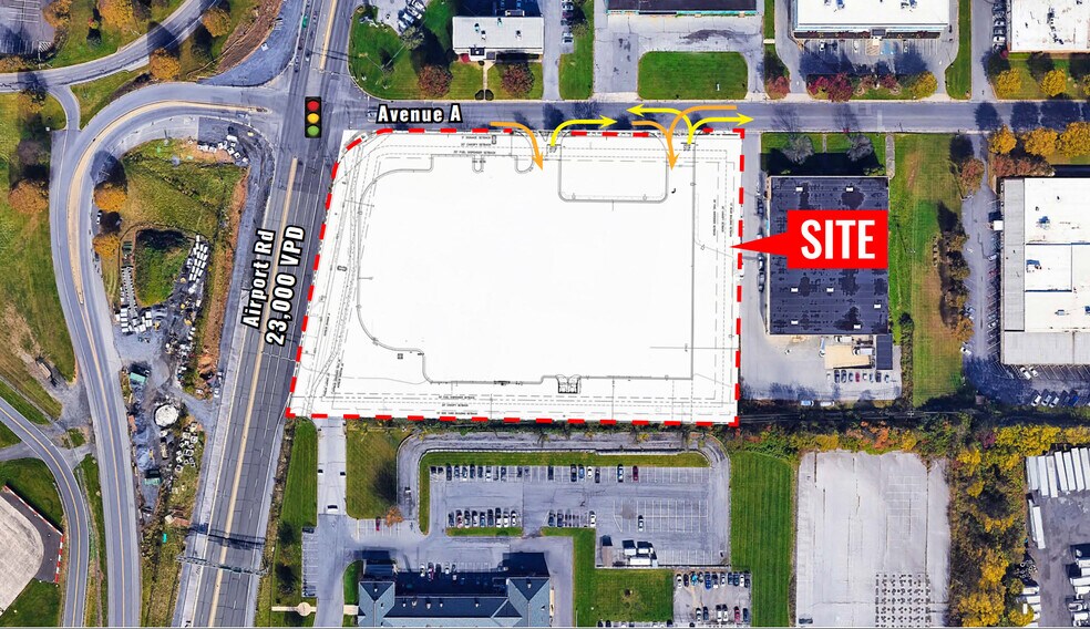 More Photos Of 2940 Airport Rd A/K/A 2355 Ave, Bethlehem Land For Sale