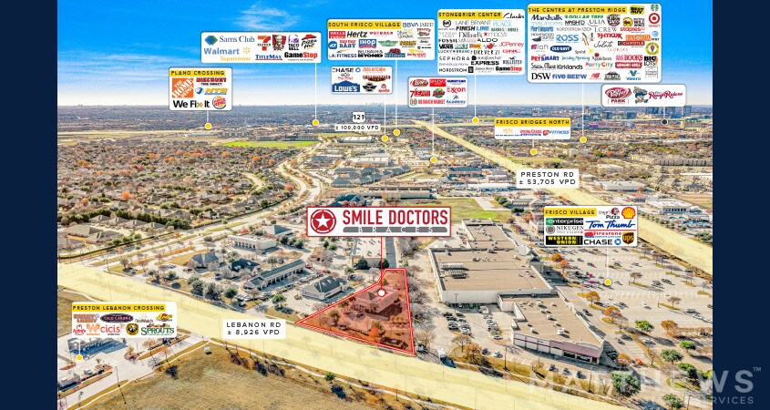 More Photos Of 9175 Lebanon Rd, Frisco Medical For Lease