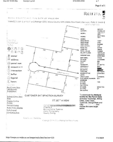 More Photos Of 1104 Great Falls Ct, Knightdale Light Distribution For Lease