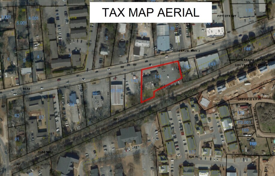 More Photos Of 460 Opelika Rd, Auburn Land For Sale