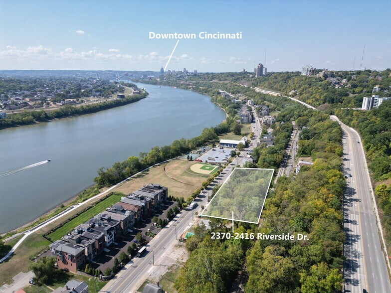 Primary Photo Of 2370 Riverside dr, Cincinnati Land For Sale