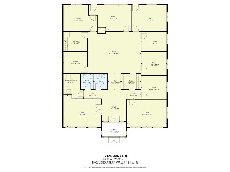 More Photos Of 400 Knoll St, Wheaton Office For Sale