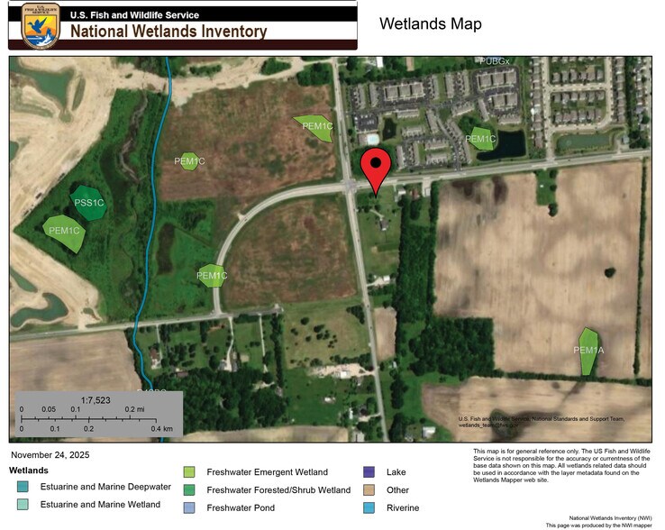More Photos Of 2478 Alton Darby Creek Rd, Hilliard Land For Sale