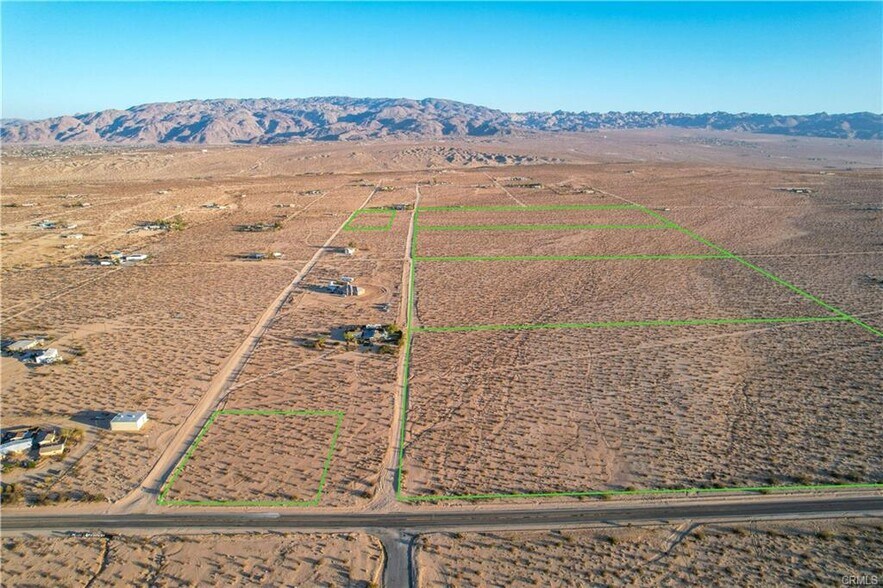 Primary Photo Of 00 Indian Trail, 29 Palms Land For Sale
