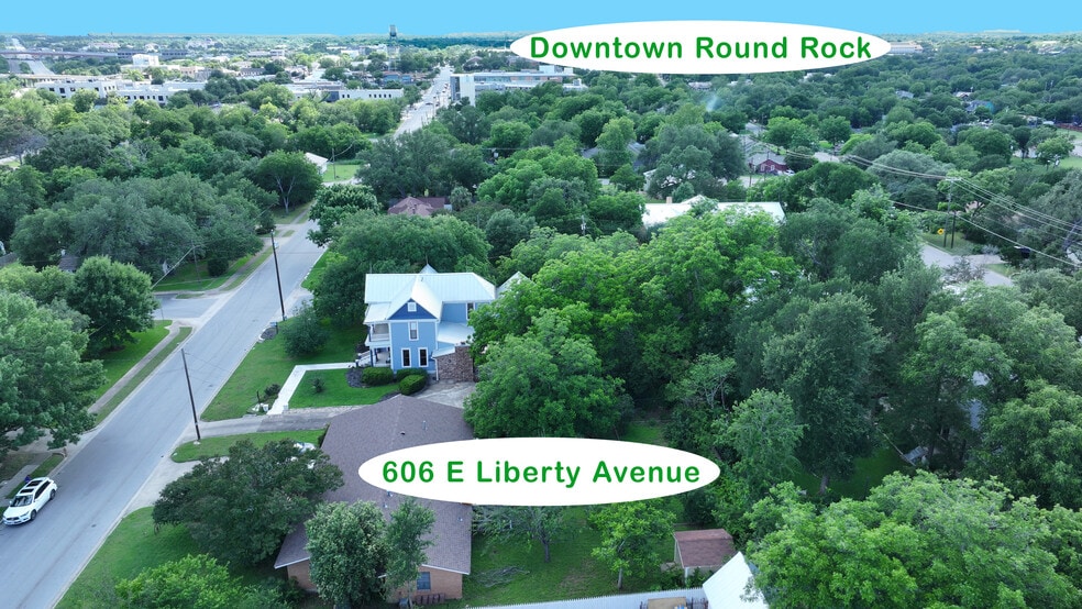 More Photos Of 606 E Liberty Ave, Round Rock Office For Sale