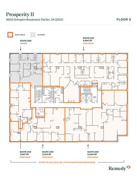 More Photos Of 8501 Arlington Blvd, Merrifield Unknown For Lease