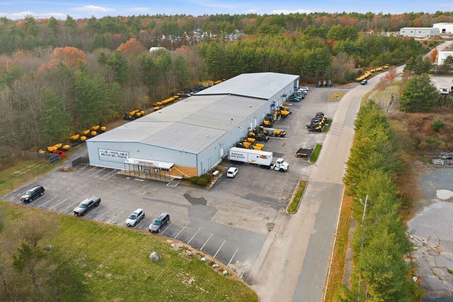 Primary Photo Of 282 Dedham St, Norfolk Warehouse For Lease