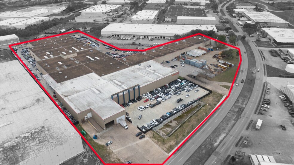 More Photos Of 8100 Kempwood Dr, Houston Manufacturing For Lease