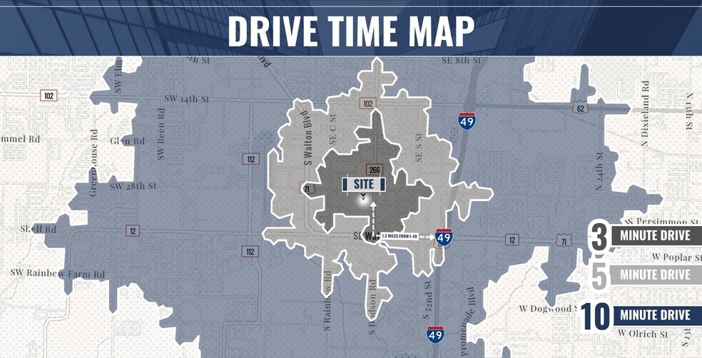 More Photos Of 2914 SE I St, Bentonville Office For Lease