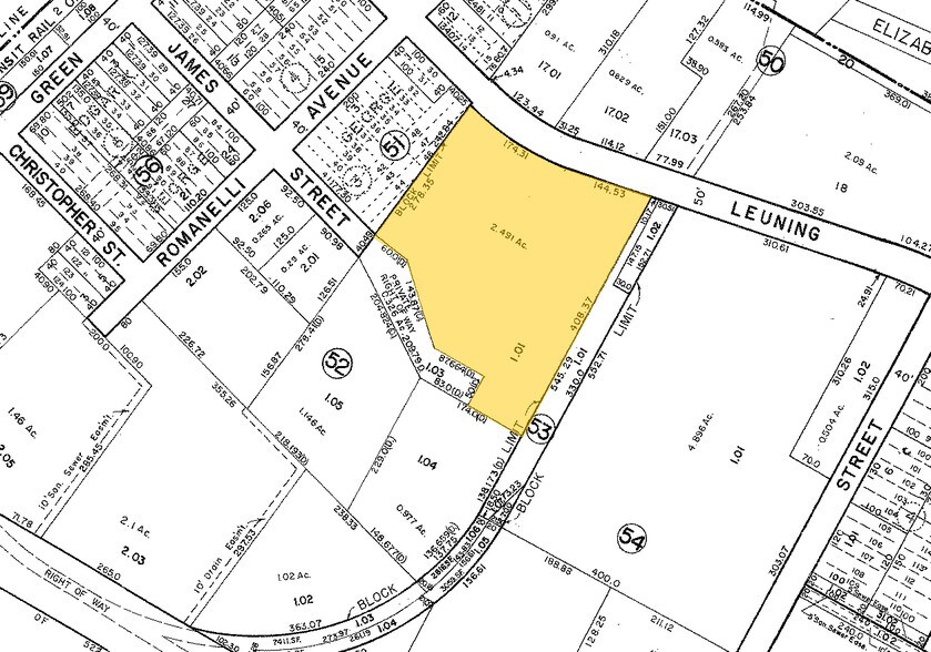 More Photos Of 111 Leuning St, South Hackensack Warehouse For Lease