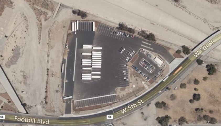 Primary Photo Of 1938 W 5th St, San Bernardino Truck Terminal For Lease
